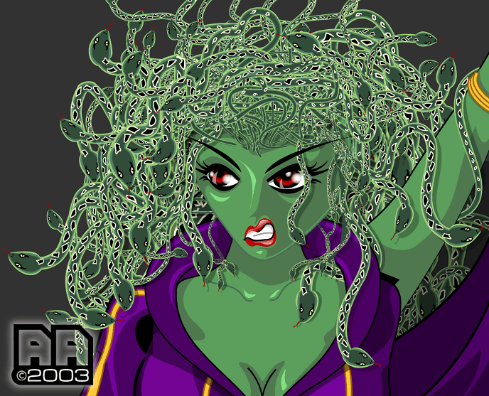 Medusa - Bad Hair Day
