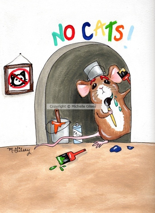 No Cats Allowed!