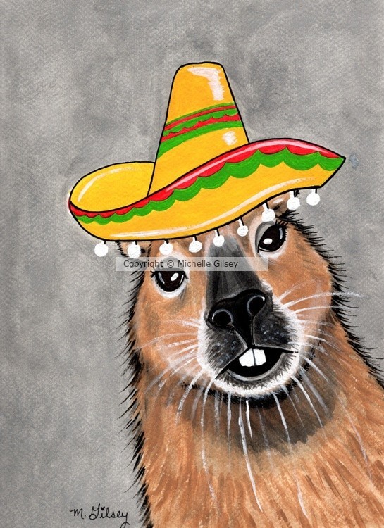 Fiesta Capybara