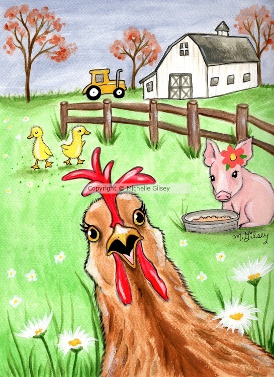 Barnyard Cluck