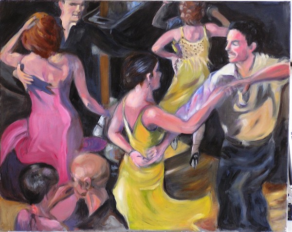 Dancing under the stars