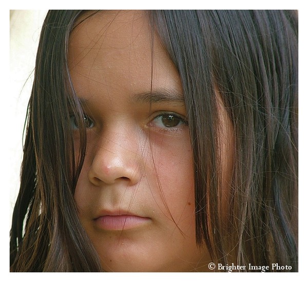 Native American Girl