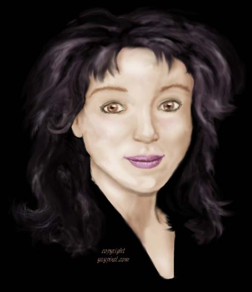 The Purple Woman