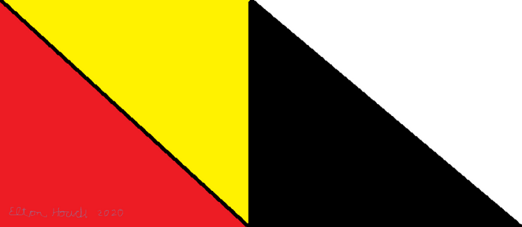 Red and Yellow Black and White we are precious in GOD'S SIGHT...(C) 2020