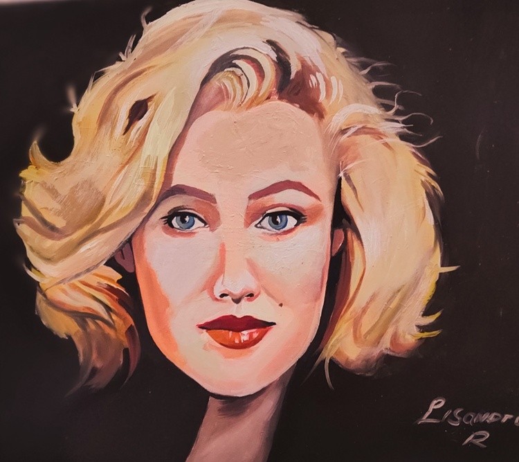 PORTRAIT IN OF MARILYN MONROE