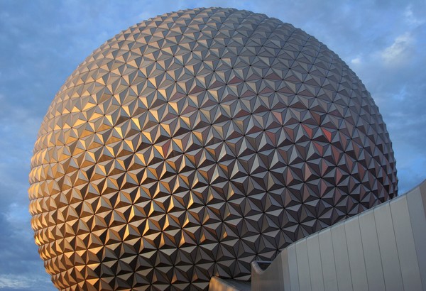 Spaceship Earth, Epcot, Orlando, Florida