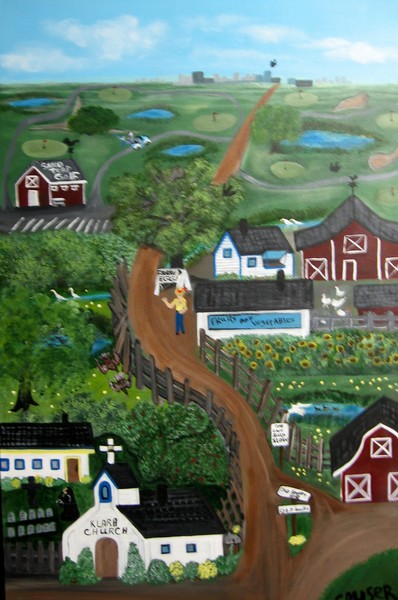 Old Country Road