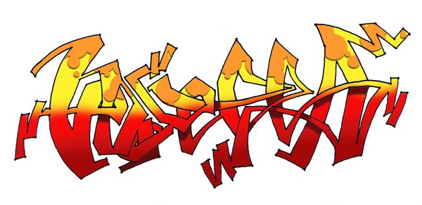 Vendetta Grafitti Style