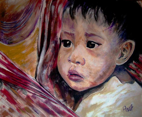 Portrait d' enfant