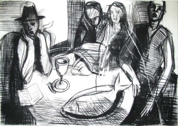 Singing on Table