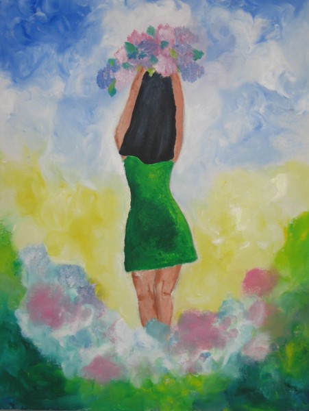 flower garden