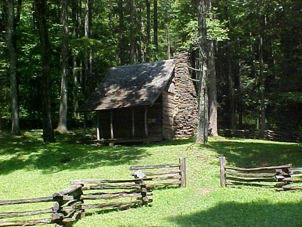 Mountain Cabin in the Smokies