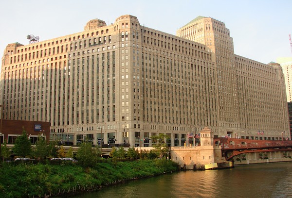Gigantic building