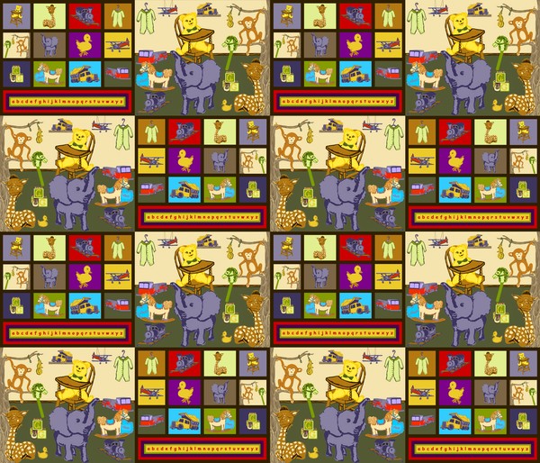 Baby Boy Print 42
