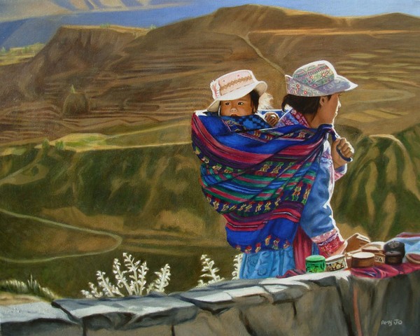 Mother and Child, Peru