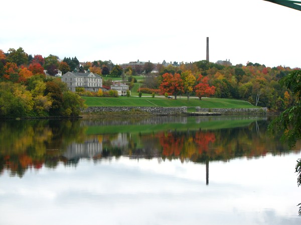 river reflect