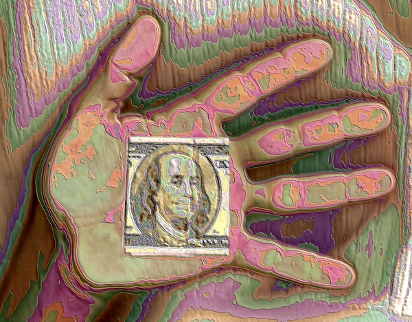 Hand With Franklin