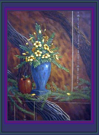 Arrangement On Glass