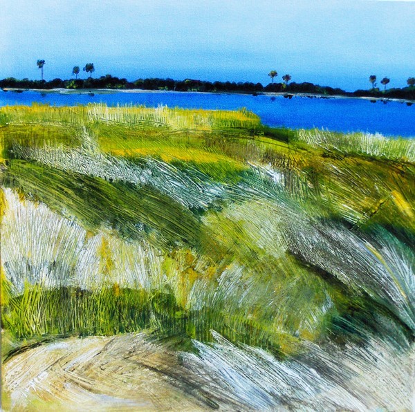 MONDAY MORNING MARSH GRASS
