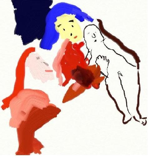 Madonna Child and Mary Magdalene