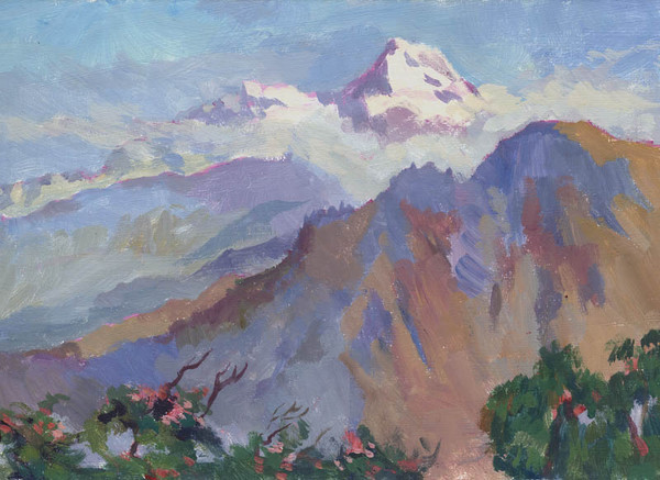 Rising Himalaya Clouds