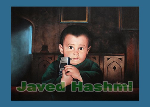 Baby With CellPhone