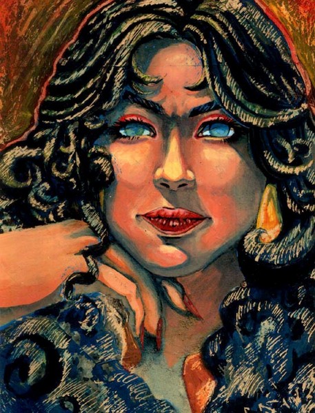 Naiyra Portrait