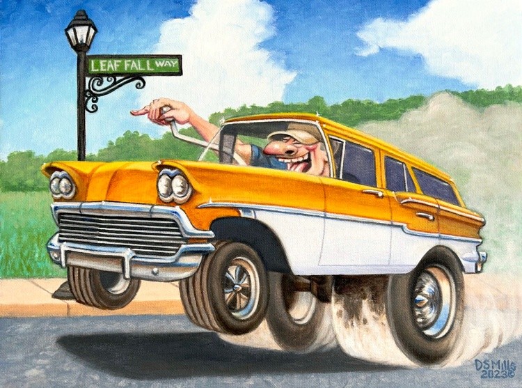 '58 Chevy Wagon