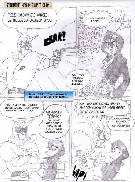 Saruwatariman Ep1 page 1