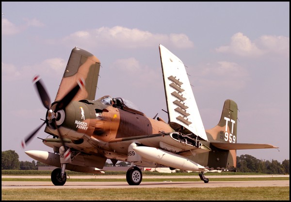 WWII CARRIER PLANE