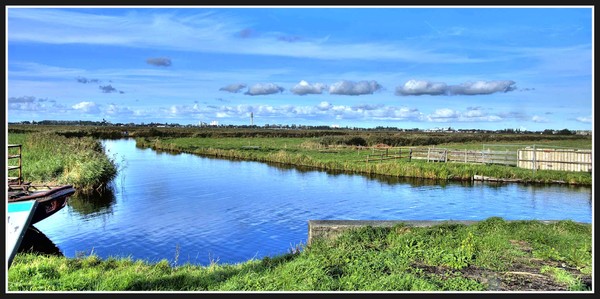 Holland: really as flat as a pancake...