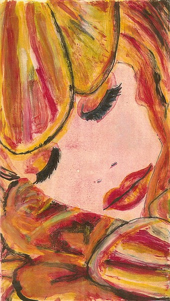 Fall Butterfly Woman