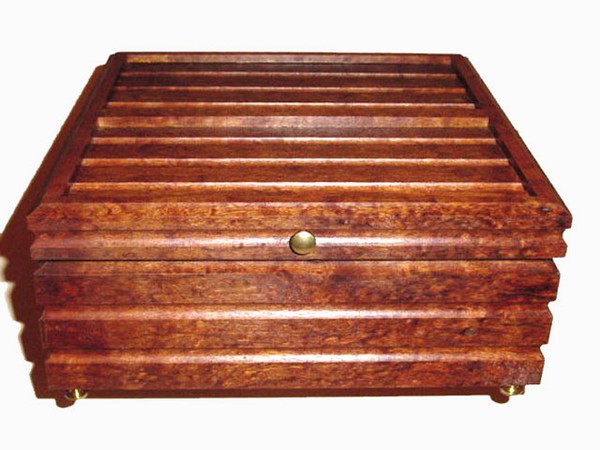 Chechem Wood Cigar Humidor