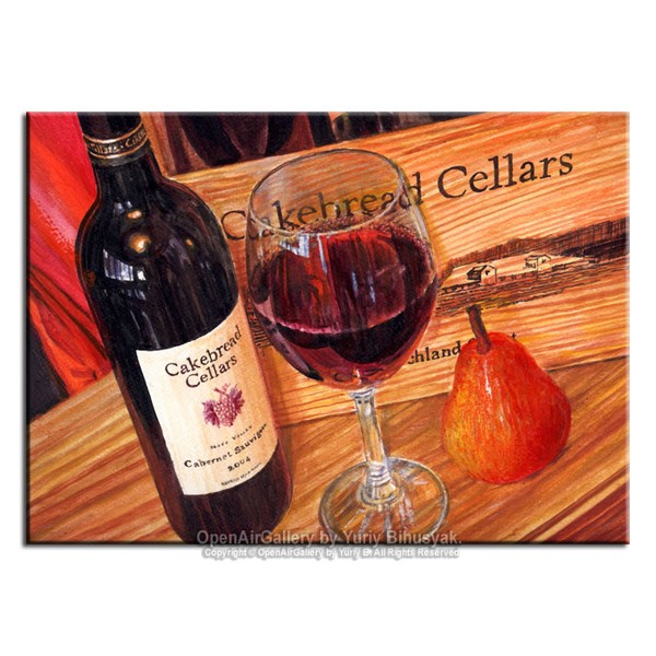 Cakebread Winery Cabernet #2 By Yuriy B.