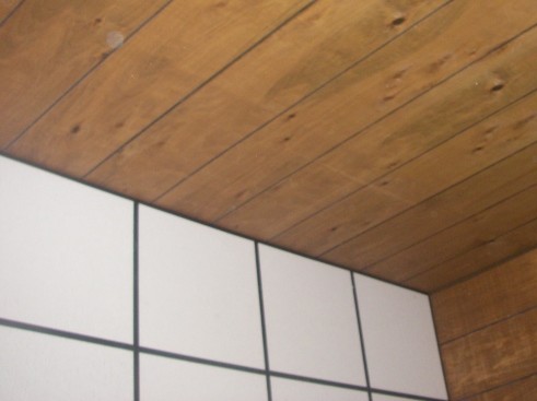 Twisted Perspective on a Ceiling