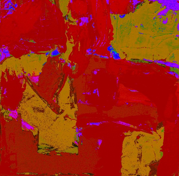 Bold Abstract Expressionist Graphic