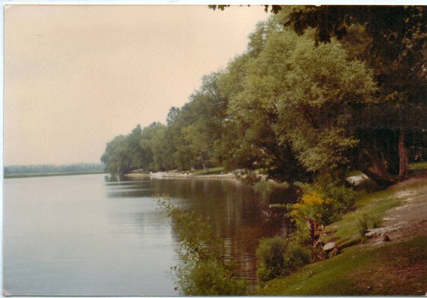 Lake at Sunset
