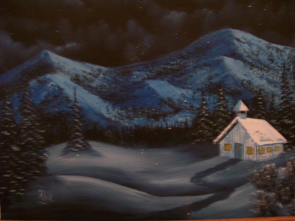 Smoky Mountain Winter