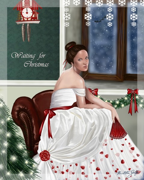 waiting for christmas