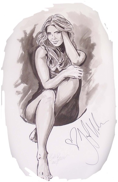 Jen Hawkens 2007 in Sydney