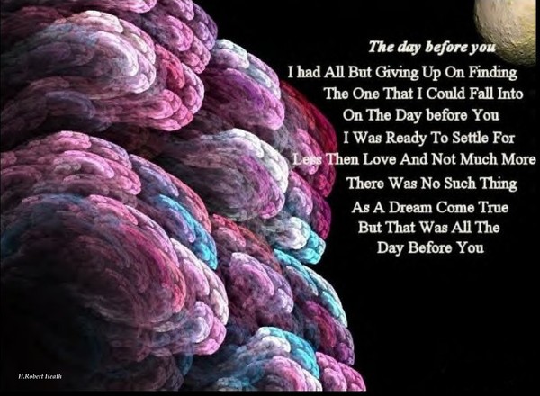 The Day Before You
