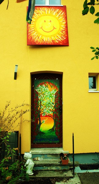 The Doorway 170x70cm