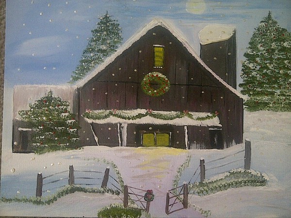 Winter Cabin