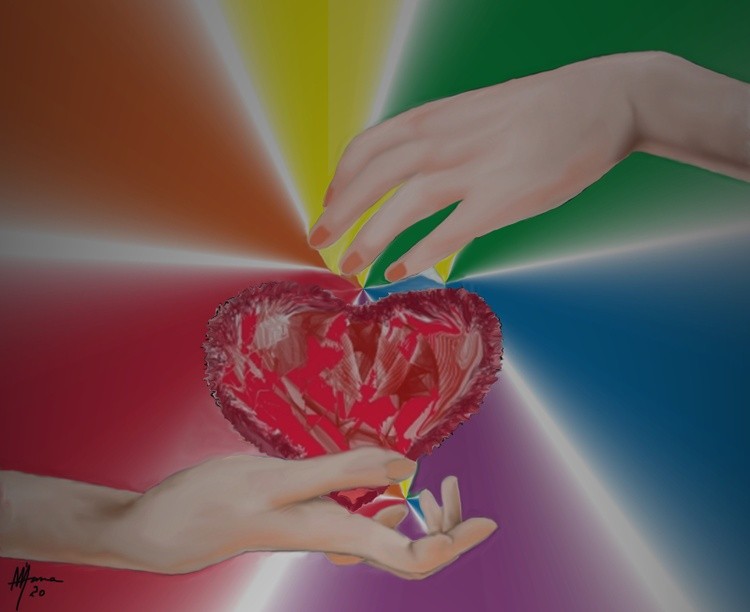 HEART IN THE HANDS