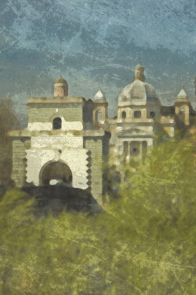 Ponte Milvio, old-fashioned style