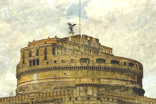 The castle