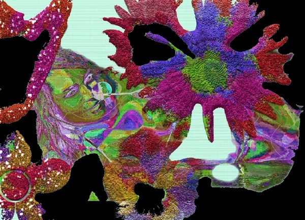 Woman flowers 18