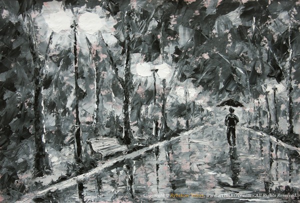 black-white loneliness 222