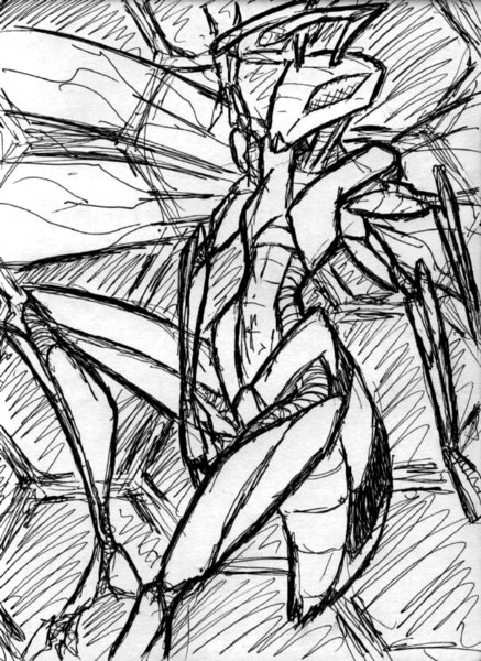 First Wasp Image Draft
