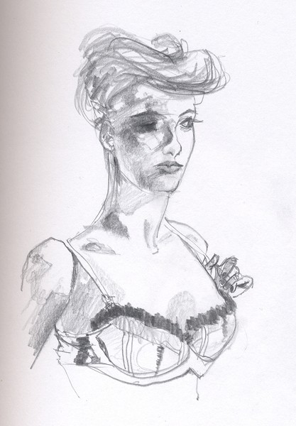 girl sketch